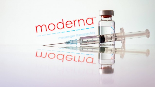 94 5 Prozent Wirksamkeit Ema Pruft Corona Impfstoff Von Moderna