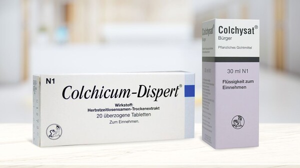 Colchicin bei Gicht wird sicherer