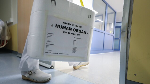 Die Zahl der Organspender ist wieder gestiegen. (s / 7 Foto: imago)