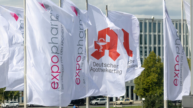 In München trifft sich die Branche zur Expopharm und dem Deutschen Apothekertag. (Fotos: Schelbert)