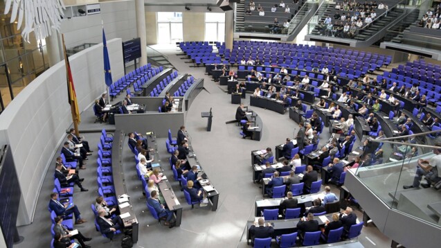 Am 23. Juni soll der Deutsche Bundestag das ALBVVG verabschieden. (Foto: IMAGO / Future Image)