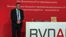 Für das Rx-Versandverbot: Stefan Hartmann, Vorsitzender des BVDAK, sagte auf dem Kooperationsgipfel 2017, dass die Arzneimittelpreisverordnung unbedingt erhalten werden müsse. (Foto: diz)