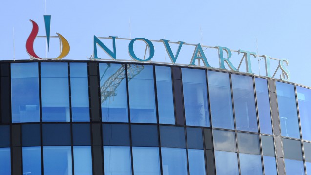 Der Schweizer Pharmakonzern Novartis präsentierte positive Quartalszahlen und erwartet durch den Verkauf seines OTC-Geschäfts einen sehr hohen Einmalgewinn. (Foto: Imago)