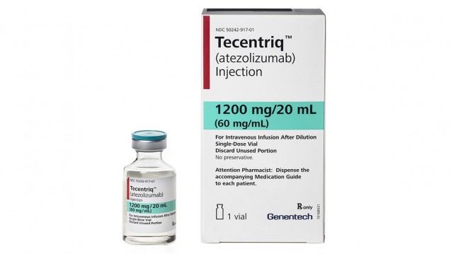 Der Antikörper Atezolizumab (Tecentriq®) ist von der EMA zur Zulassung empfohlen worden. (Foto: picture alliance / AP Photo)