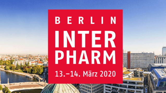 Die Interpharm findet 2020 wieder in Berlin statt. Sie können jetzt die ersten, noch vergünstigten Tickets buchen. (Foto: frank peters / stock.adobe.com / Montage DAZ.online)