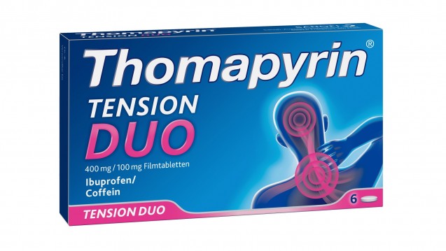 Bald in den Apotheken verfügbar: Das neue Thomapyrin Tension Duo. ( r / Foto: Sanofi)