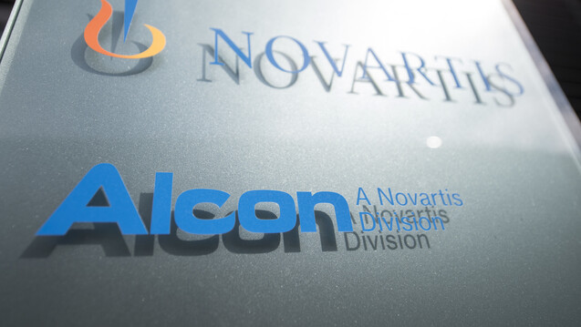 Die gemeinsamen Tage von Novartis und Alcon sind gezählt. (c / Foto: picture alliance/KEYSTONE)