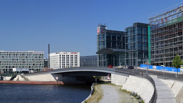 Die Umzugspläne für das Apothekerhaus werden konkreter: Es soll ein Neubau am Berliner Hauptbahnhof werden. (Foto: CLHuetter/Fotolia)