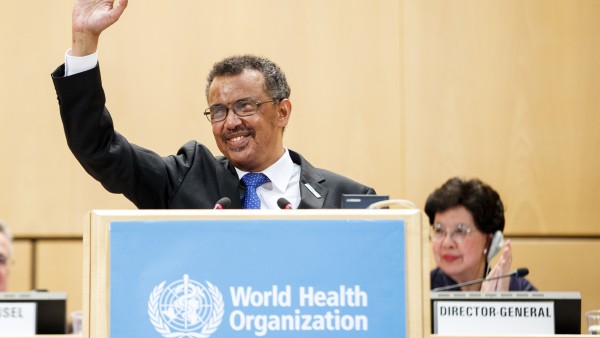 Äthiopier Tedros wird neuer WHO-Generaldirektor