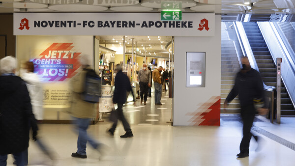 Noventi startet digitales Impfzentrum – mit dem FC Bayern als neuem Partner