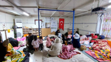 In der türkischen Stadt Kilis werden die Menschen in Notunterkünften untergebracht. (Foto: action medeor / IBC)